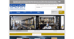 Desktop Screenshot of calvoer.de
